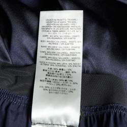 Tom Ford Navy Blue Silk Trousers XS