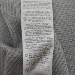 Tom Ford Silver Rib Knit Tank Top XS