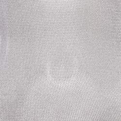 مملوكة مسبقًا توب توم فورد فضي معدني شفاف خزانة مقاس صغير