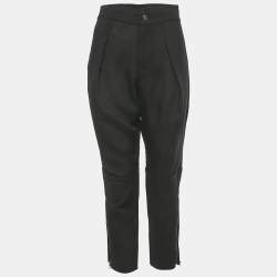 Pre Owned Tom Ford Black Knit Balloon Pants XS