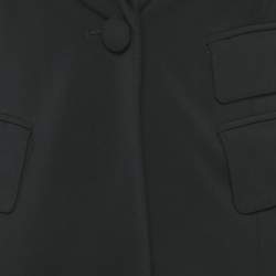 Pre Owned Tom Ford Black Crepe Blazer & Pants S