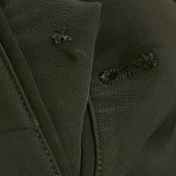 Pre Owned Tom Ford Black Crepe Blazer & Pants S