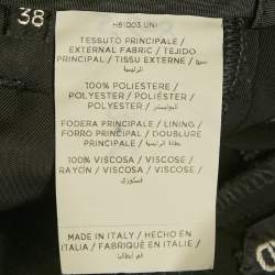 Pre Owned Tom Ford Black Crepe Blazer & Pants S