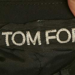 Pre Owned Tom Ford Black Crepe Blazer & Pants S
