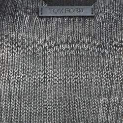 Pre Owned Tom Ford Black Cashmere Knit Long Sleeve Sweatshirt S