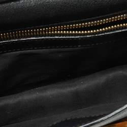 Tom Ford Black Leather Natalia Convertible Clutch