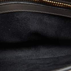 Tom Ford Grey Leather Small Chain Natalia Shoulder Bag