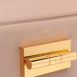 Pre Owned Tom Ford Beige Leather Natalia Shoulder Bag