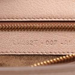 Pre Owned Tom Ford Beige Leather Natalia Shoulder Bag