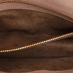 Pre Owned Tom Ford Beige Leather Natalia Shoulder Bag