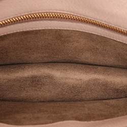 Pre Owned Tom Ford Beige Leather Natalia Shoulder Bag