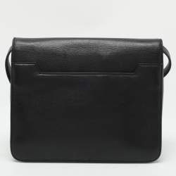 Tom Ford Black Leather Natalia Crossbody Bag