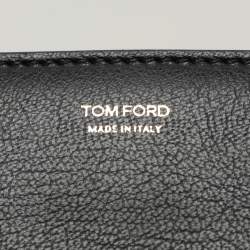 Tom Ford Black Leather Natalia Crossbody Bag