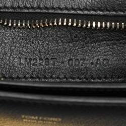 Tom Ford Black Leather Natalia Crossbody Bag