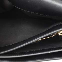 Tom Ford Black Leather Natalia Crossbody Bag