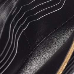 Pre Owned Tom Ford Black Leather Natalia Clutch Bag