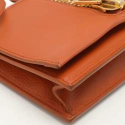 Tom Ford Brown Leather Sedgewick Shoulder Bag