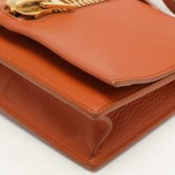 Tom Ford Brown Leather Sedgewick Shoulder Bag