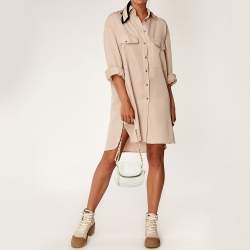 Tom Ford White Leather Mini Jennifer Shoulder Bag