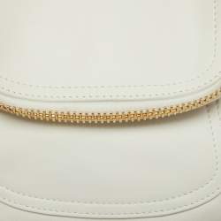 Tom Ford White Leather Mini Jennifer Shoulder Bag