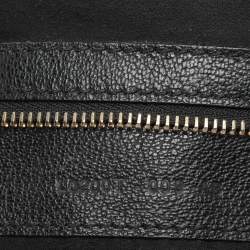 Pre Owned Tom Ford Black Leather Jennifer Shoulder Bag