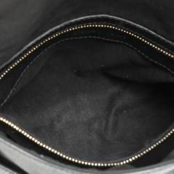 Pre Owned Tom Ford Black Leather Jennifer Shoulder Bag