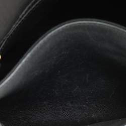 Pre Owned Tom Ford Black Leather Jennifer Shoulder Bag