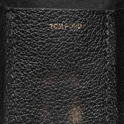 Pre Owned Tom Ford Black Leather Jennifer Shoulder Bag