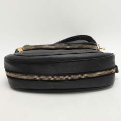 Pre Owned Tom Ford Black Leather Jennifer Shoulder Bag