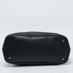 Pre Owned Tom Ford Black Leather Jennifer Tote