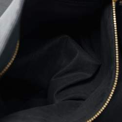 Pre Owned Tom Ford Black Leather Jennifer Tote