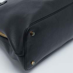 Pre Owned Tom Ford Black Leather Jennifer Tote