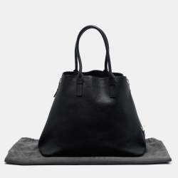 Pre Owned Tom Ford Black Leather Jennifer Tote