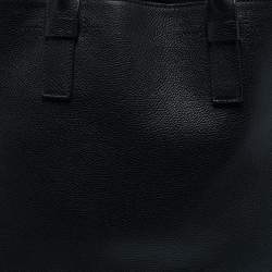 Pre Owned Tom Ford Black Leather Jennifer Tote