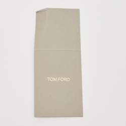 Pre Owned Tom Ford Beige Leather Medium Natalia Shoulder Bag