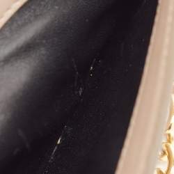 Pre Owned Tom Ford Beige Leather Medium Natalia Shoulder Bag