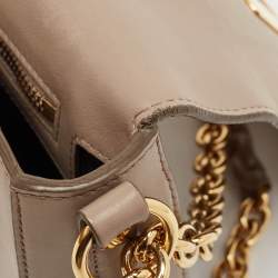 Pre Owned Tom Ford Beige Leather Medium Natalia Shoulder Bag