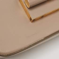 Pre Owned Tom Ford Beige Leather Medium Natalia Shoulder Bag