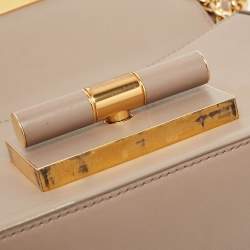 Pre Owned Tom Ford Beige Leather Medium Natalia Shoulder Bag