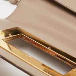 Pre Owned Tom Ford Beige Leather Medium Natalia Shoulder Bag