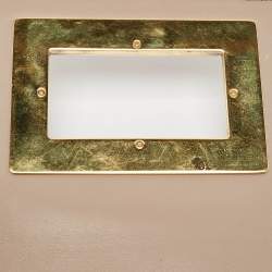 Pre Owned Tom Ford Beige Leather Medium Natalia Shoulder Bag