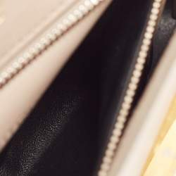 Pre Owned Tom Ford Beige Leather Medium Natalia Shoulder Bag