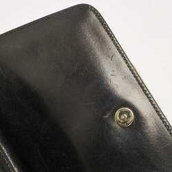 Tom Ford Black Leather Tara Chain Shoulder Bag