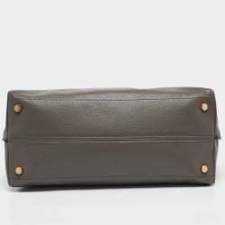 Tom Ford Grey Leather Alix Shoulder Bag