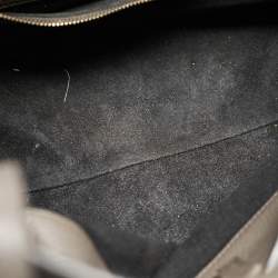 Tom Ford Grey Leather Alix Shoulder Bag