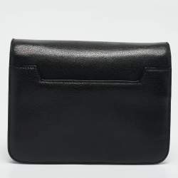 Tom Ford Black Leather Small Natalia Crossbody Bag