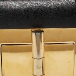 Tom Ford Black Leather Small Natalia Crossbody Bag