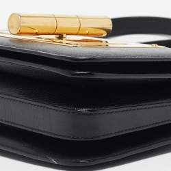 Tom Ford Black Leather Small Natalia Crossbody Bag