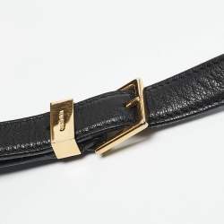 Tom Ford Black Leather Small Natalia Crossbody Bag