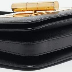 Tom Ford Black Leather Small Natalia Crossbody Bag